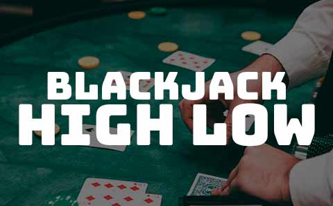 blackjack high low