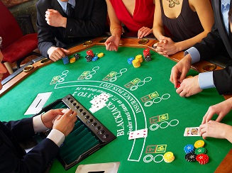 croupier