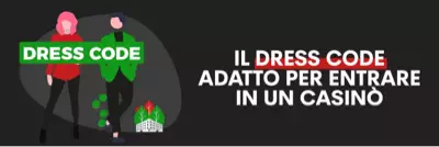 Come comportarsi e vestirsi in un casinò tradizionale