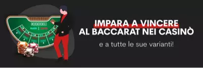 Baccarat, regole e principali varianti