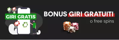 Bonus giri gratuiti, un bonus alternativo!