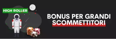 Casinò online ADM con Bonus per High Roller