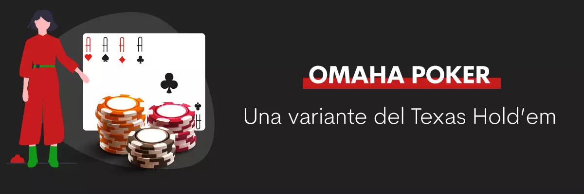 Omaha Poker - una versione del poker tutta da scoprire