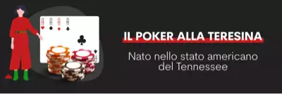 Telesina - Guida e strategia di questa versione del poker