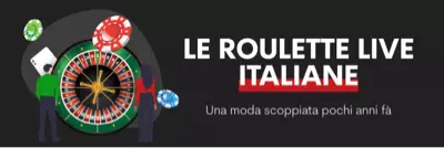 Roulette Live - Il più apprezzato dei giochi casino live