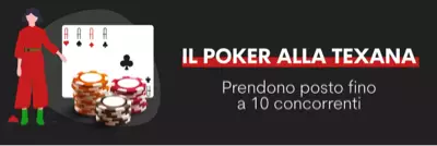 Texas Hold’em la più famosa versione di poker online