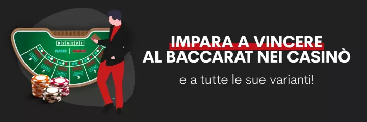 Baccarat, regole e principali varianti