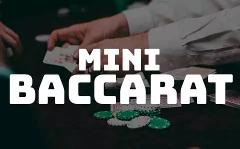 mini-baccarat