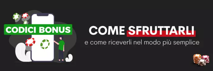 Codici Bonus, sfruttarli non costa niente!