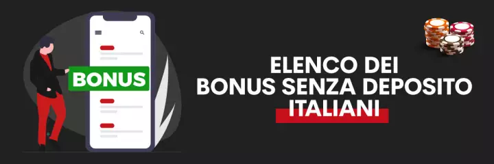 Bonus senza deposito